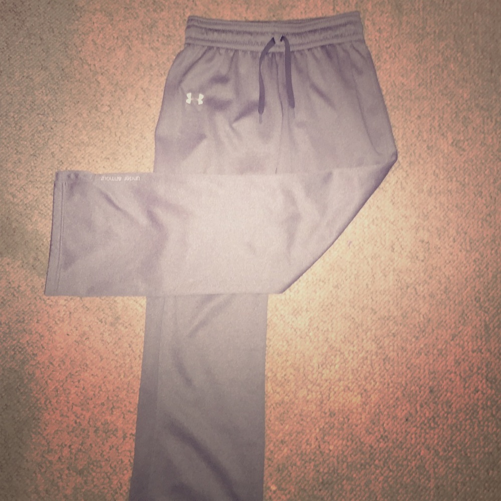 Under armour sweatpants