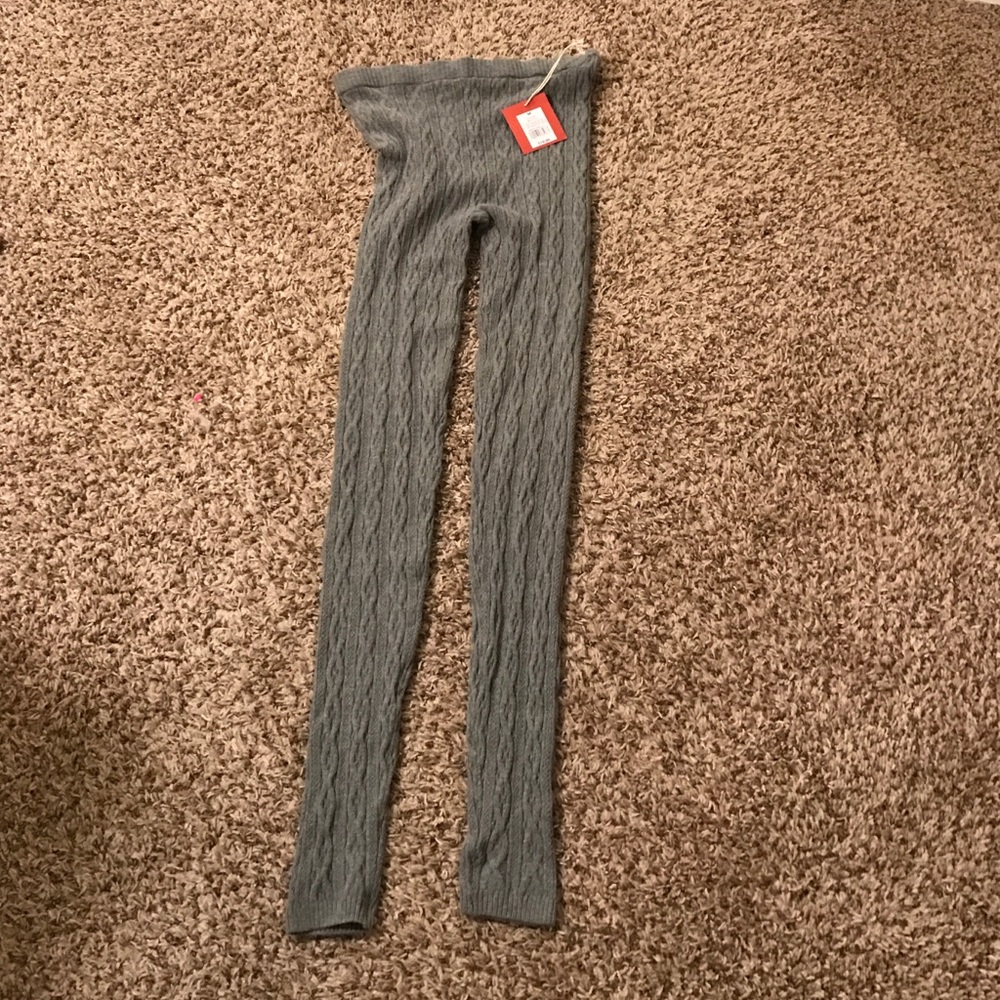 Cute grey leggings