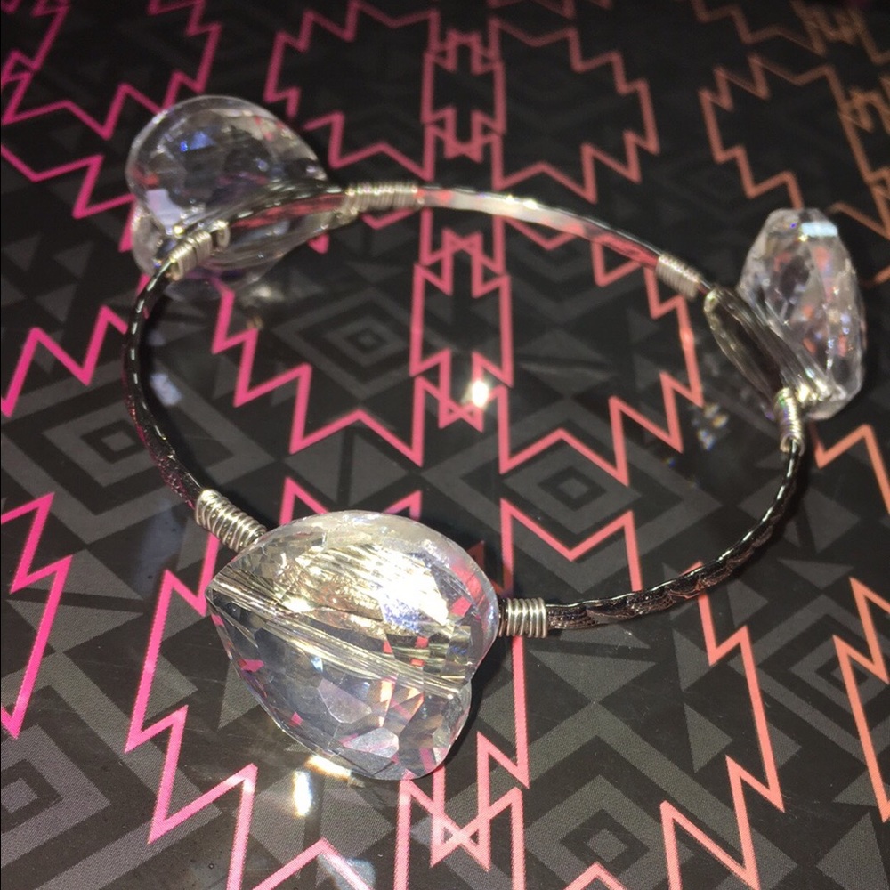 Silver bangle