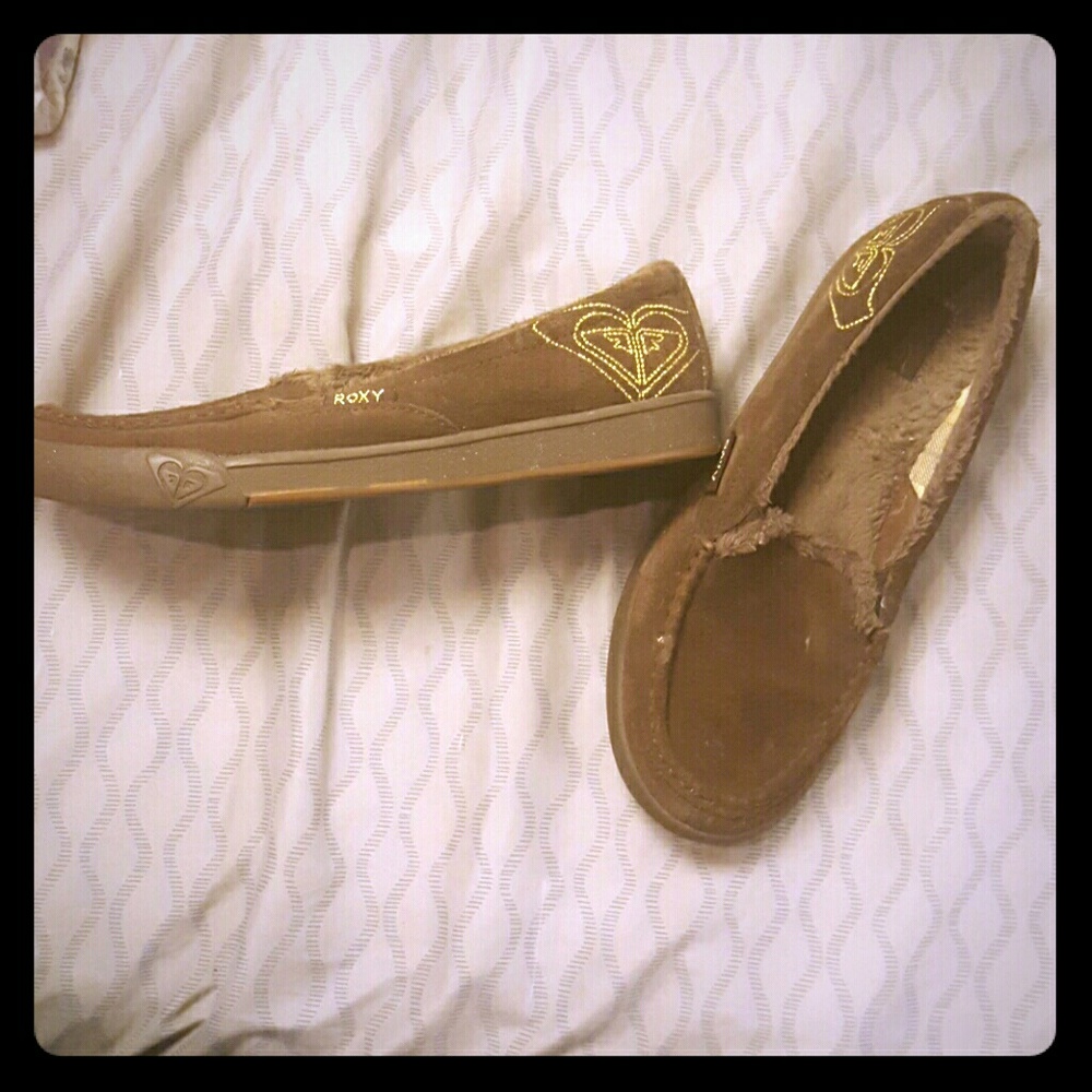 Roxy Loafer type.
