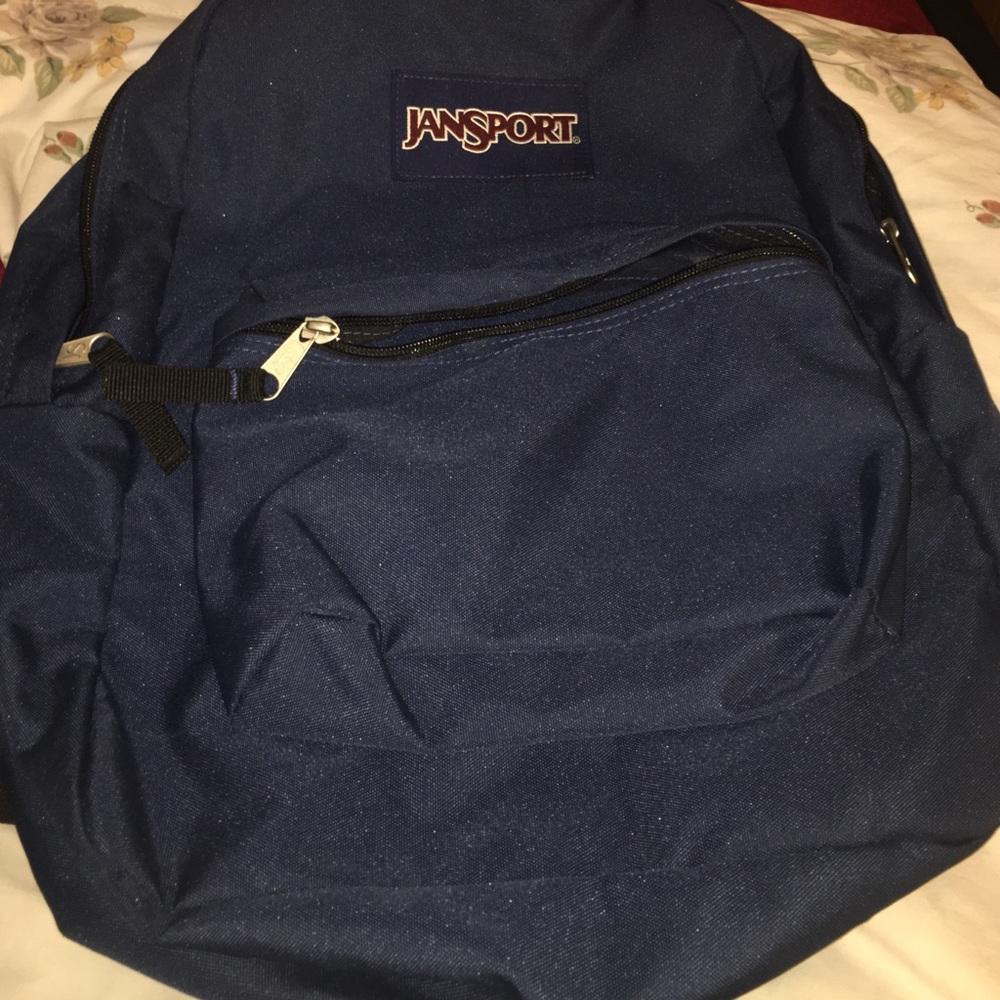 Lightly used jansport backpack