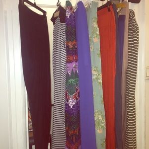 MAXI SKIRT LOT