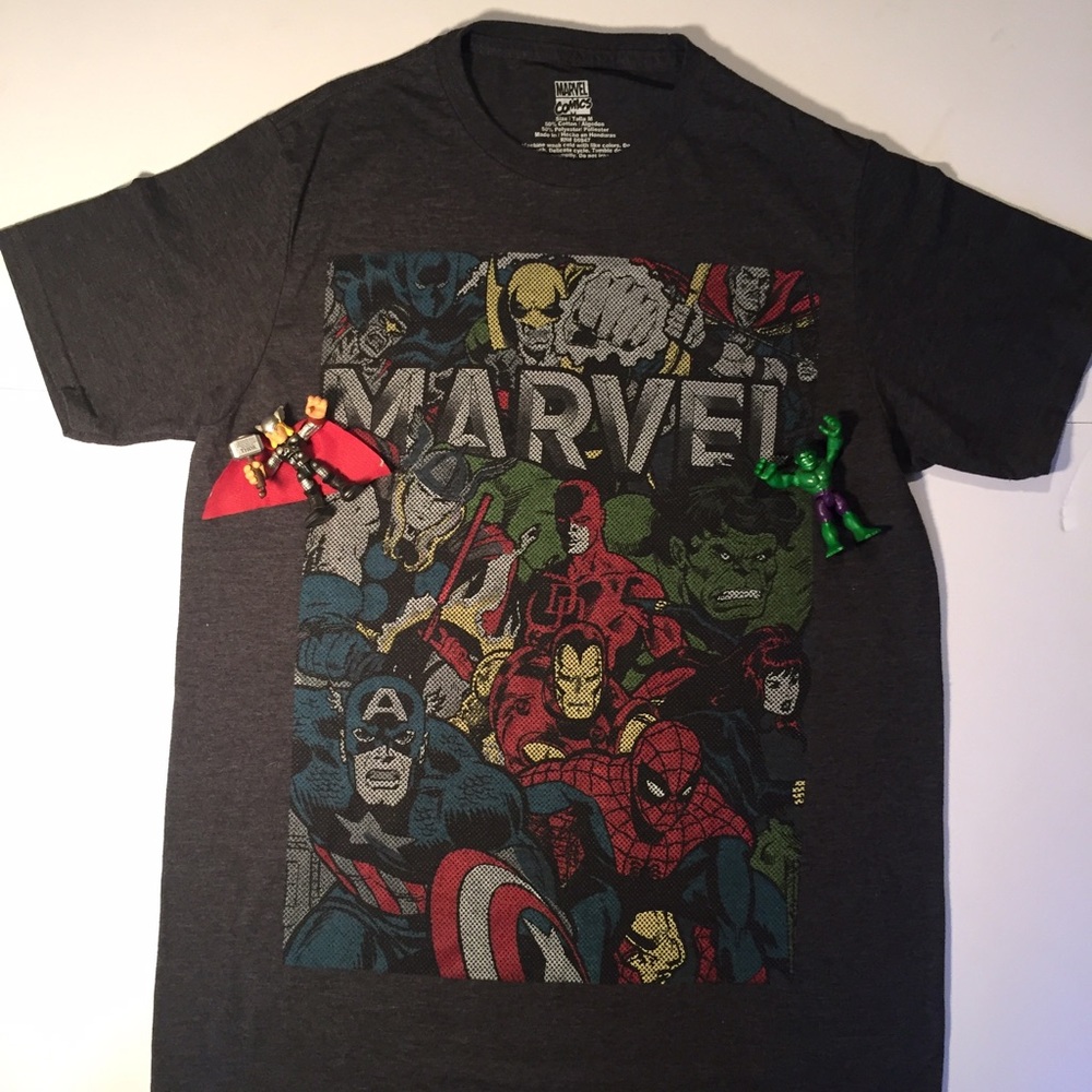 Marvelous Marvel Heroes Tee