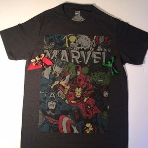Marvelous Marvel Heroes Tee
