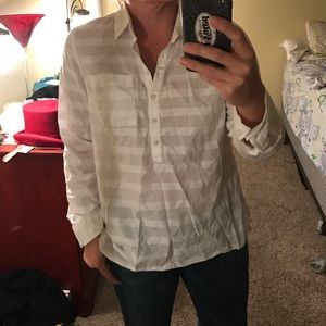 Great white tunic