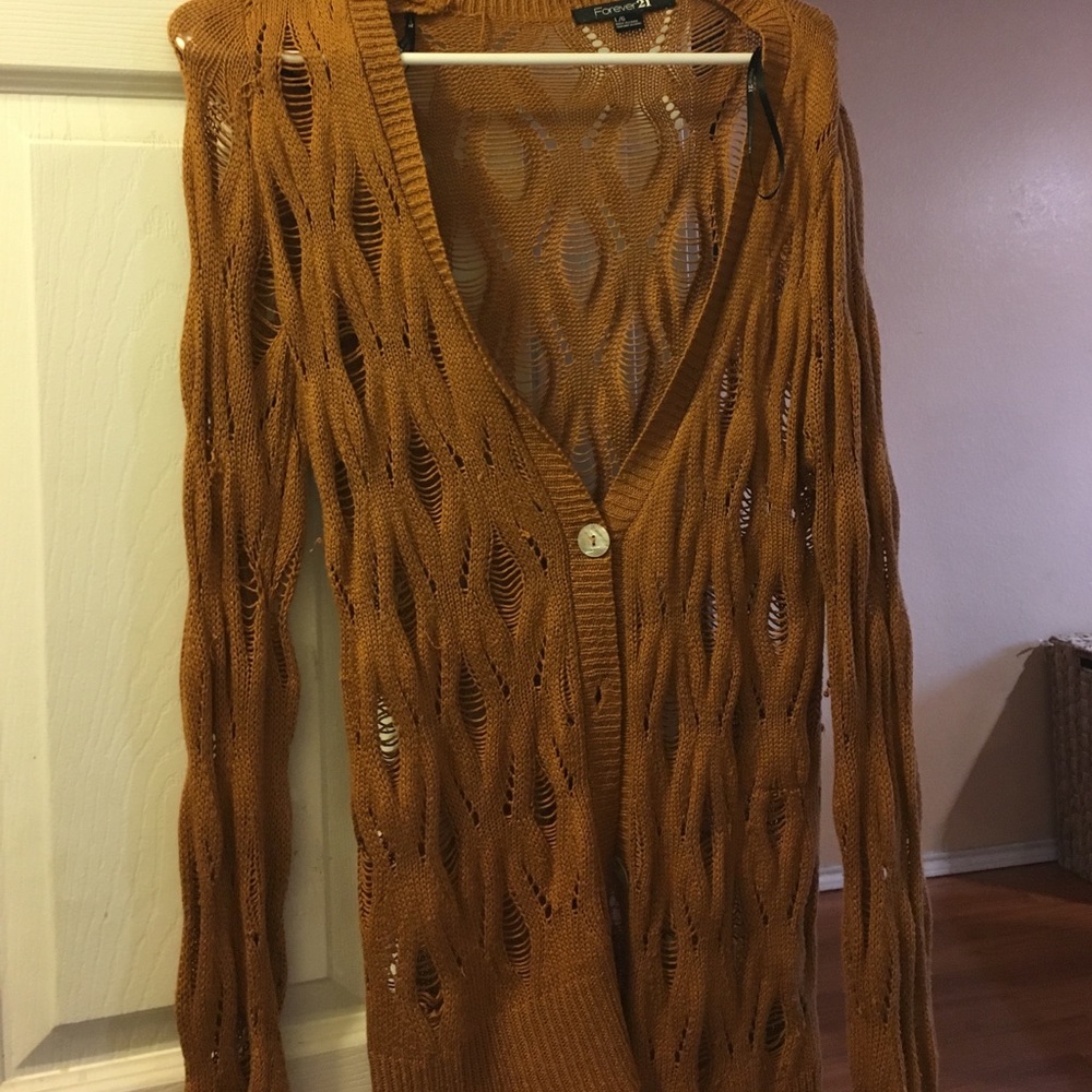 Knitted cardigan