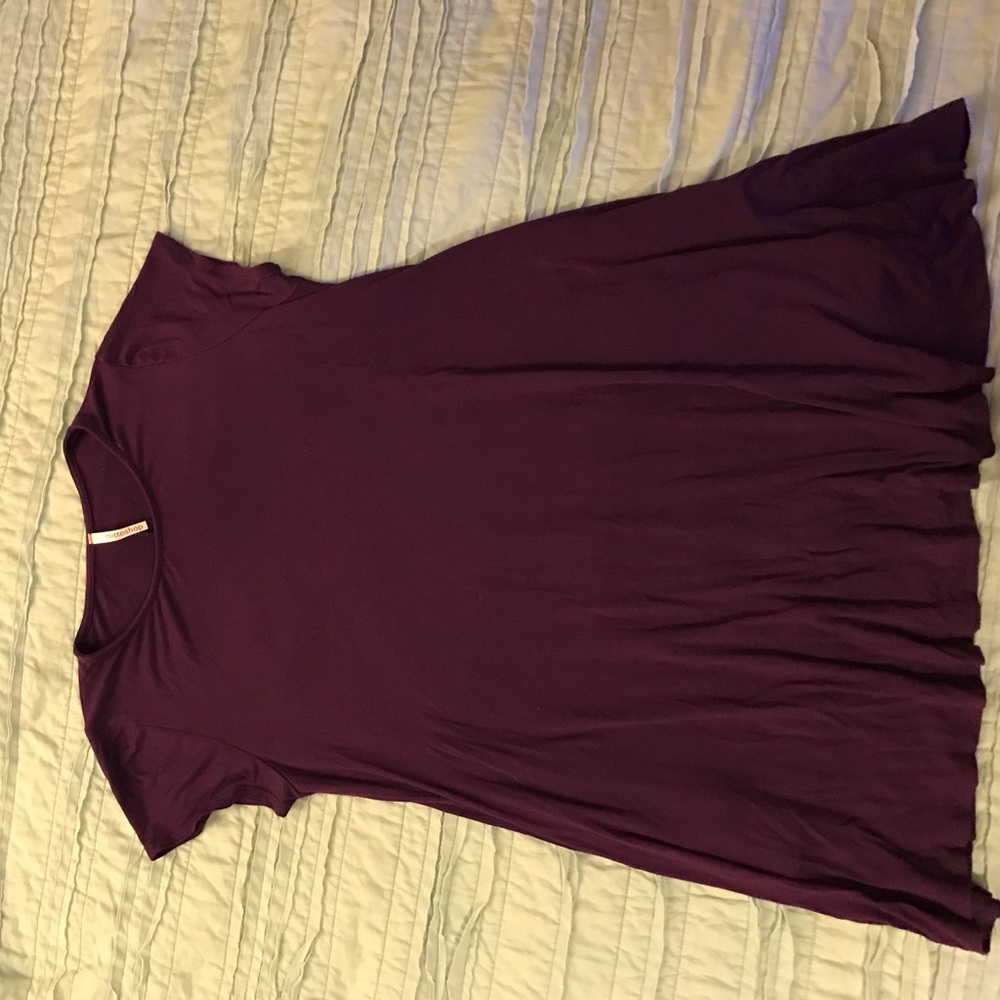 Purple tunic