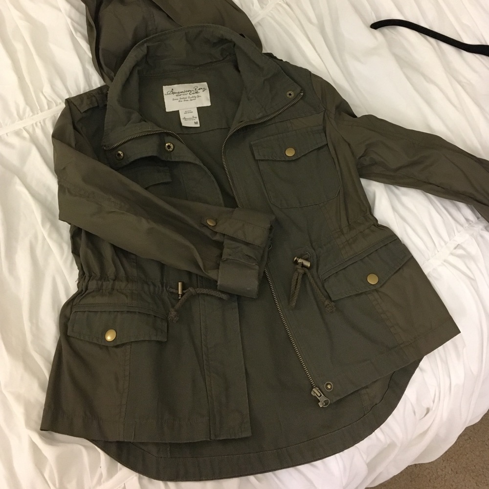 American Rag Army Jacket - Macy's