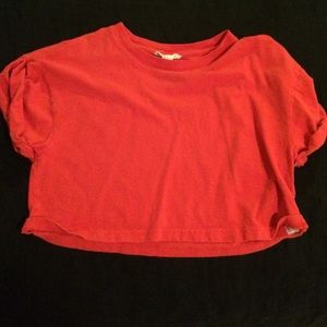 Forever 21 wide arm crop top!