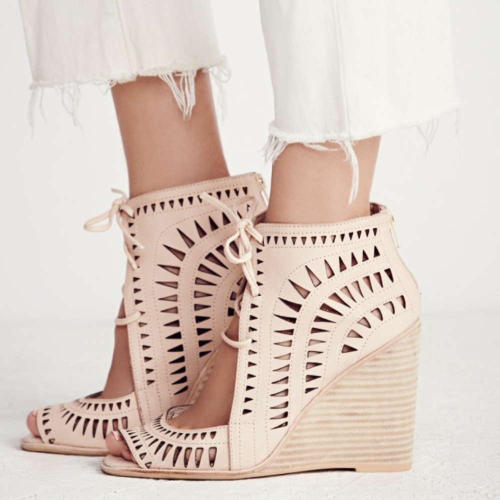Jeffrey Campbell Serena Wedges