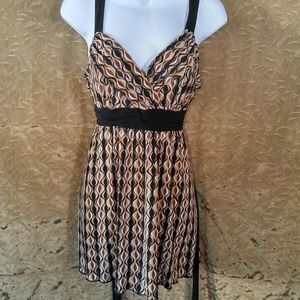 Cute Low Cut Front Top