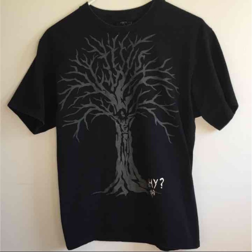 Jesus on a tree shirt