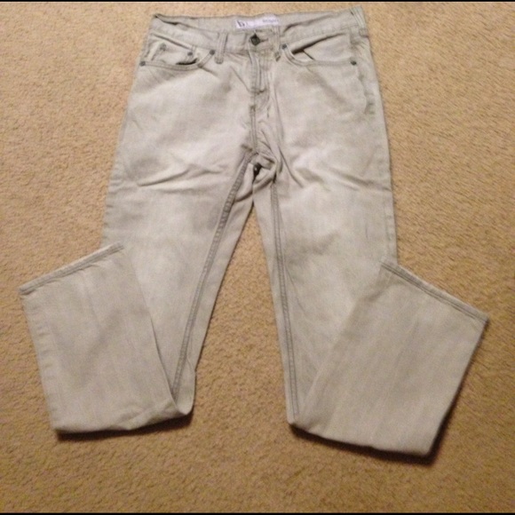 Bullhead Other - Grey Bullhead skinny 31x30