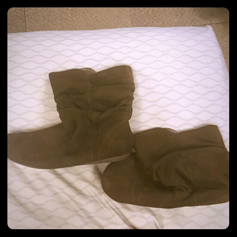 Arizona booties.