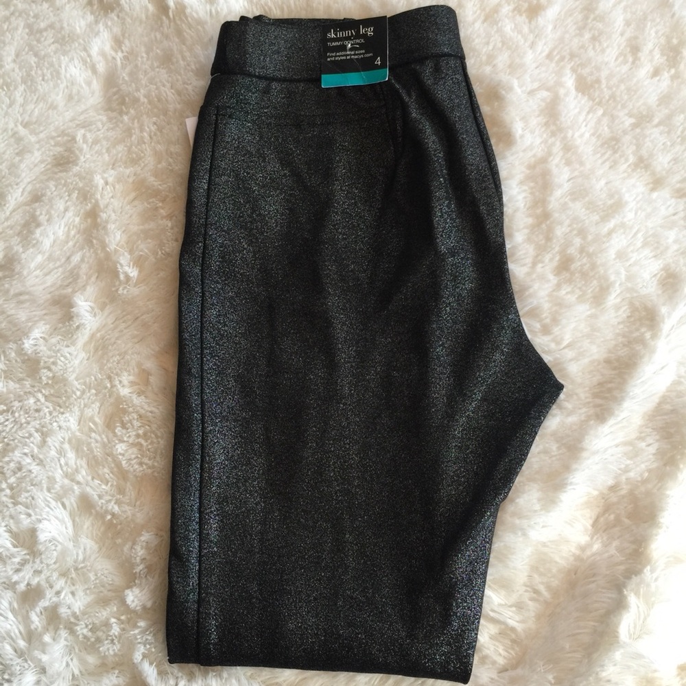 ALFANI SKINNY LEG TUMMY CONTROL