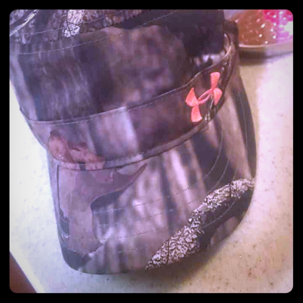 Military style hat under armour