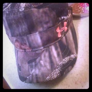 Military style hat under armour