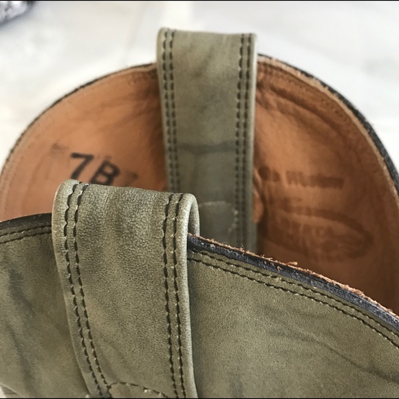 💛SOLD💛Alberta Boot Co Cowboy Boots 7 Canada 15” - Picture 6 of 7