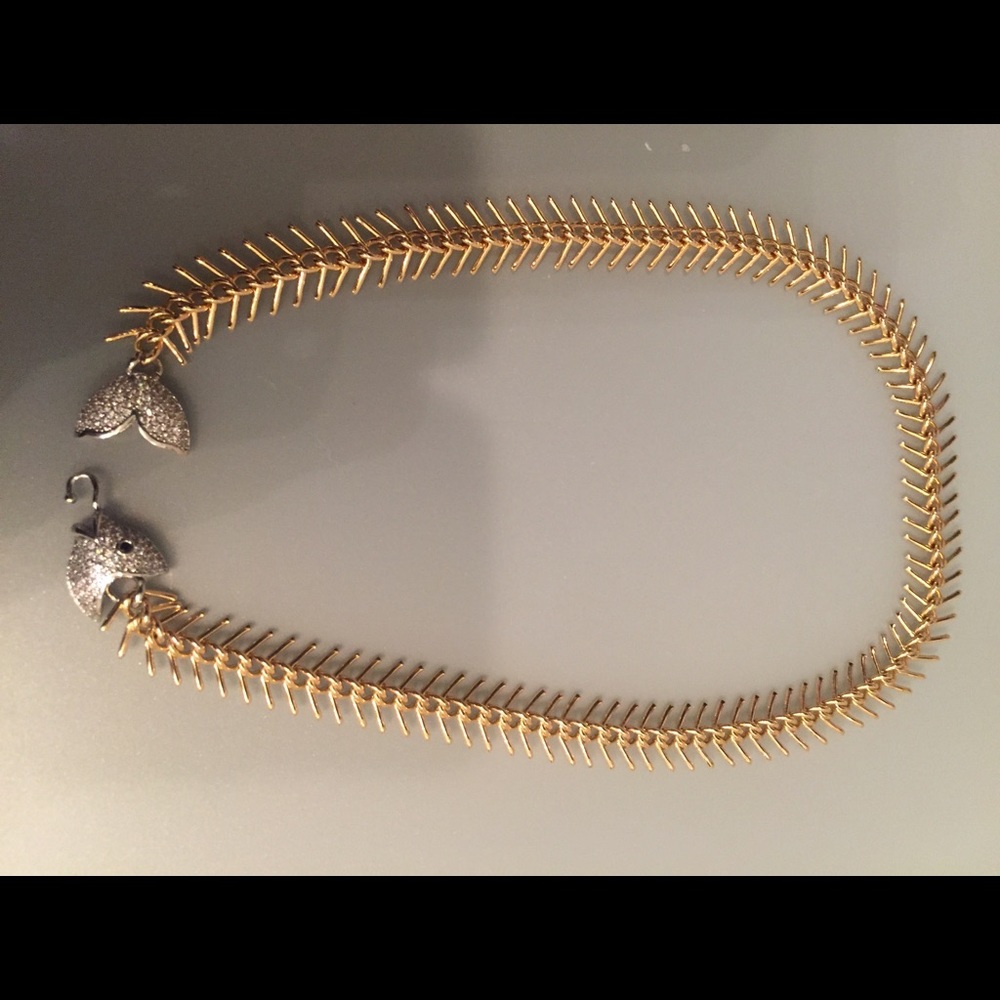 Banana Republic Fish Necklace