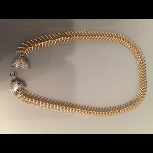 Banana Republic Fish Necklace