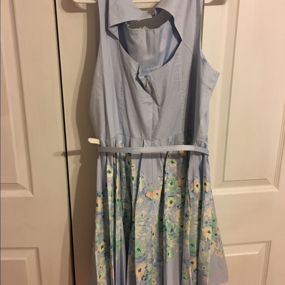 Lauren Conrad Fit and Flare Dress