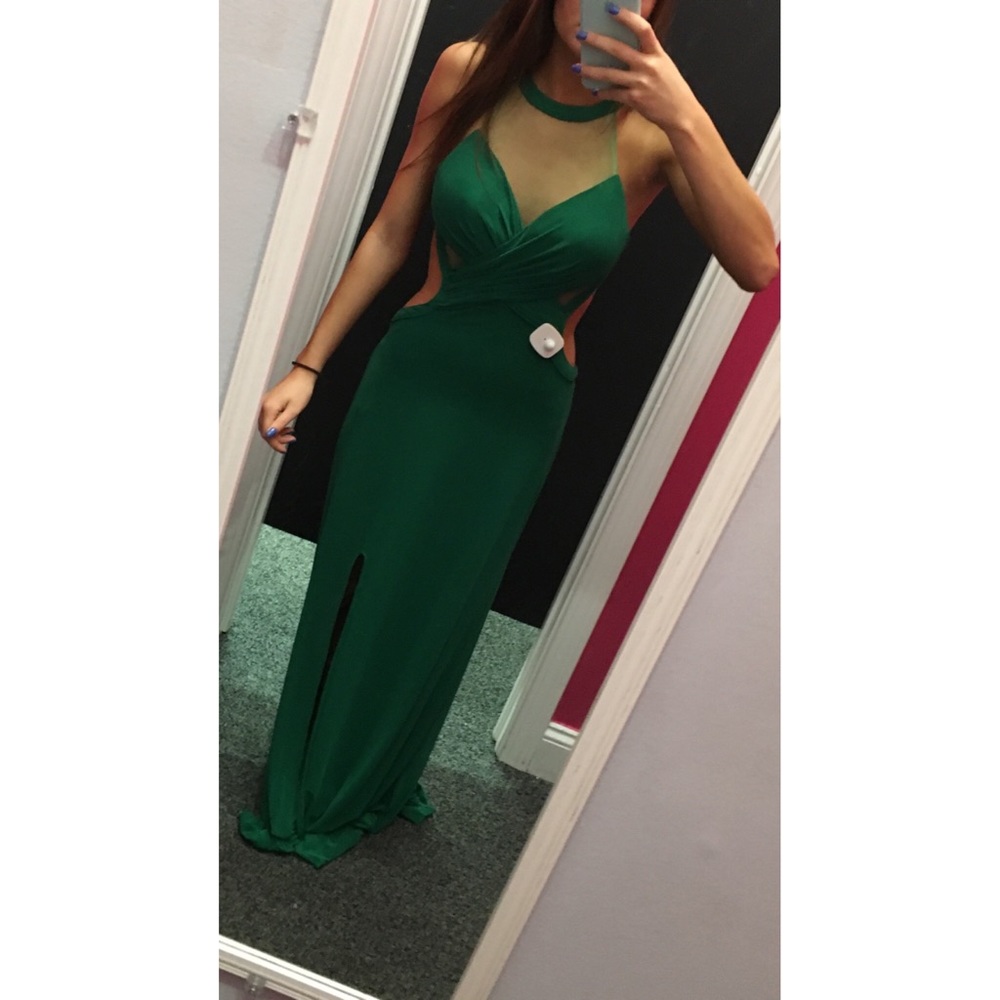 dress worn once!