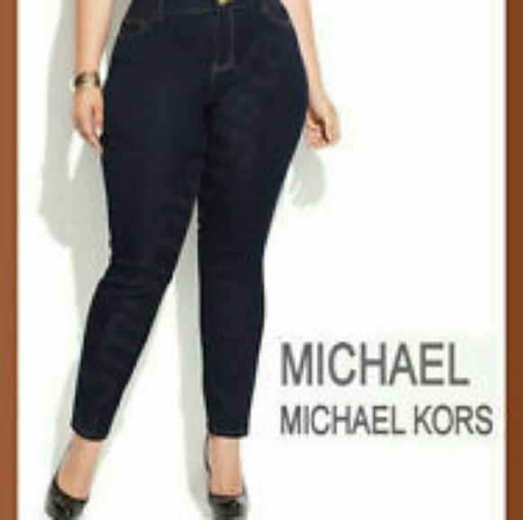 michael kors plus size jeans