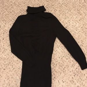 Black Express sweater