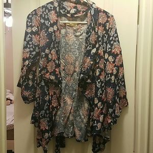 Hollister kimono L