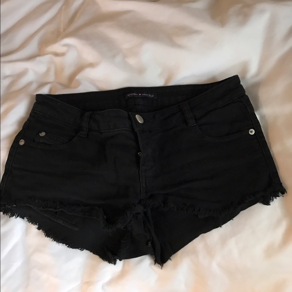 Black Brandy Melville Shorts