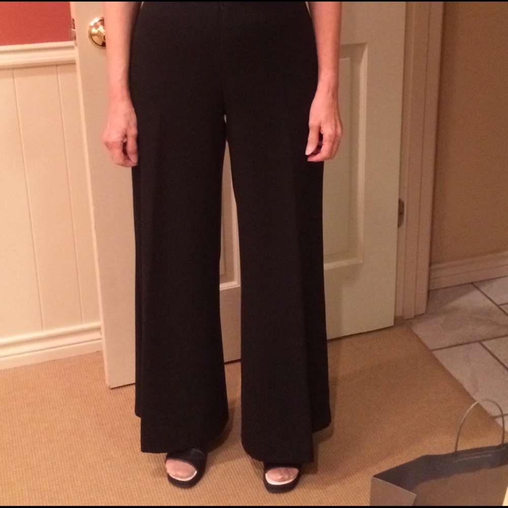 Lynn Ritchie wide leg pants