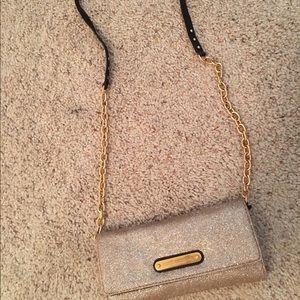 Juicy Couture Glitter Wallet/Shoulder Bag
