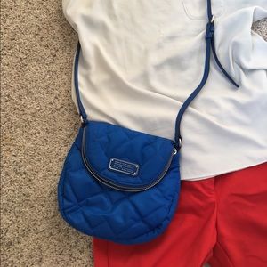 Small Natasha quilted nylon crossbody