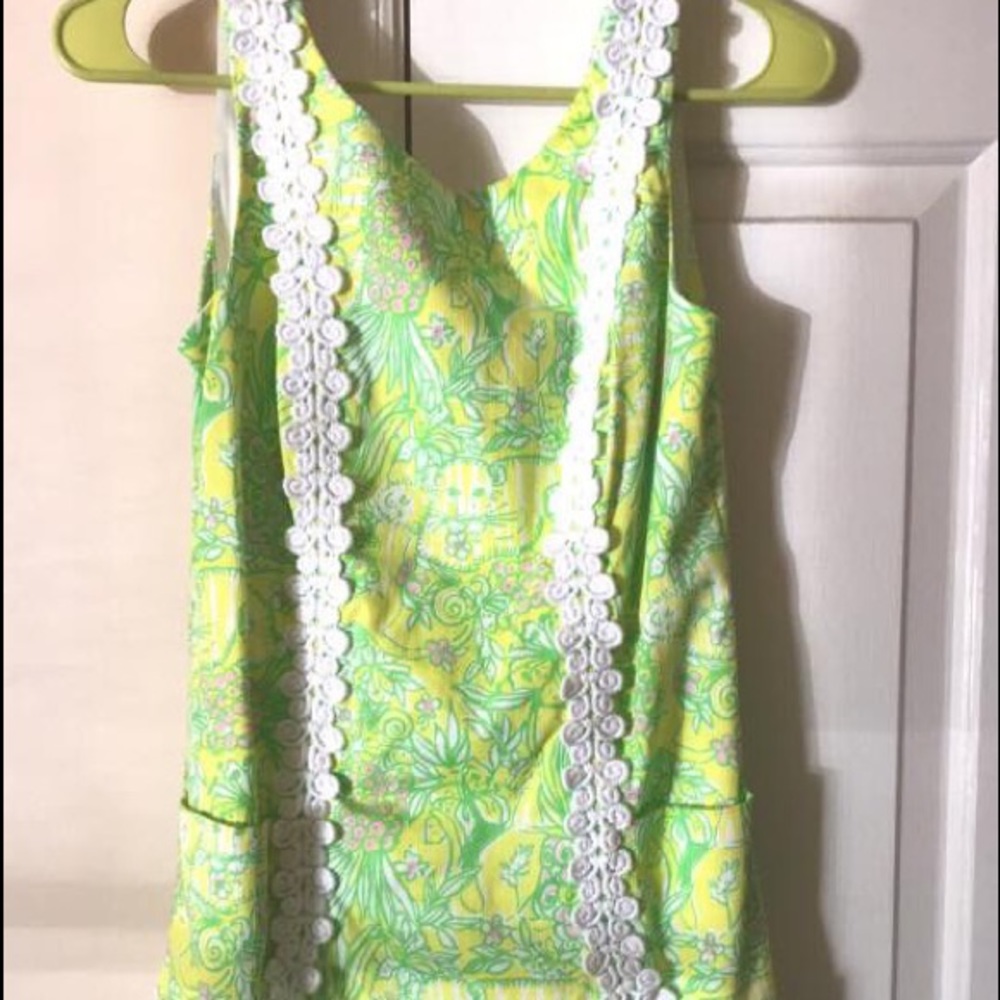 Lilly Pulitzer Sleeveless Dress RESERVED