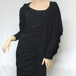 Nicole Miller Studio Little Black Dress NWTS Med