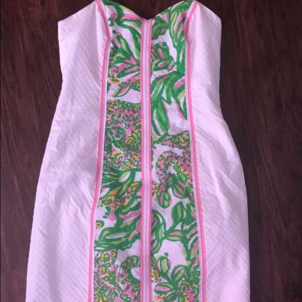 Lilly Pulitzer Strapless Dress
