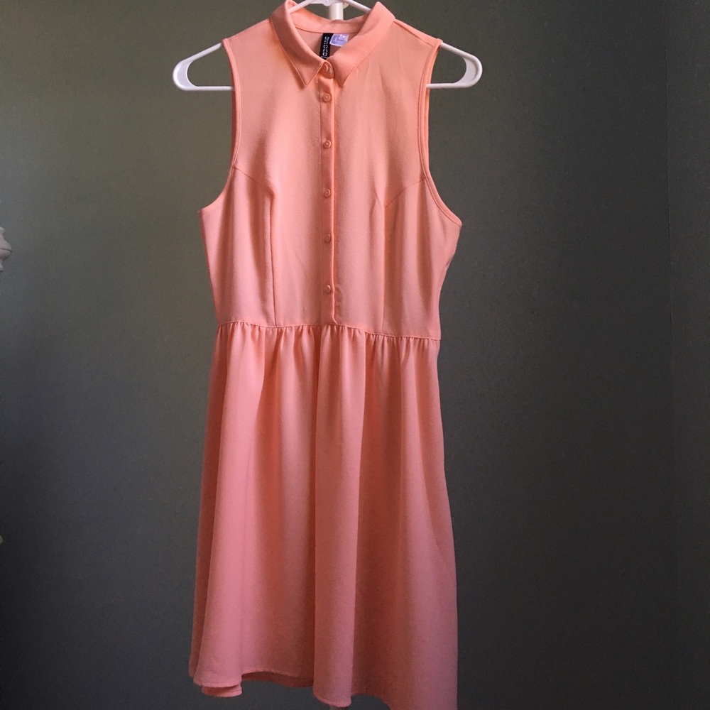 NWOT H&M Coral Dress
