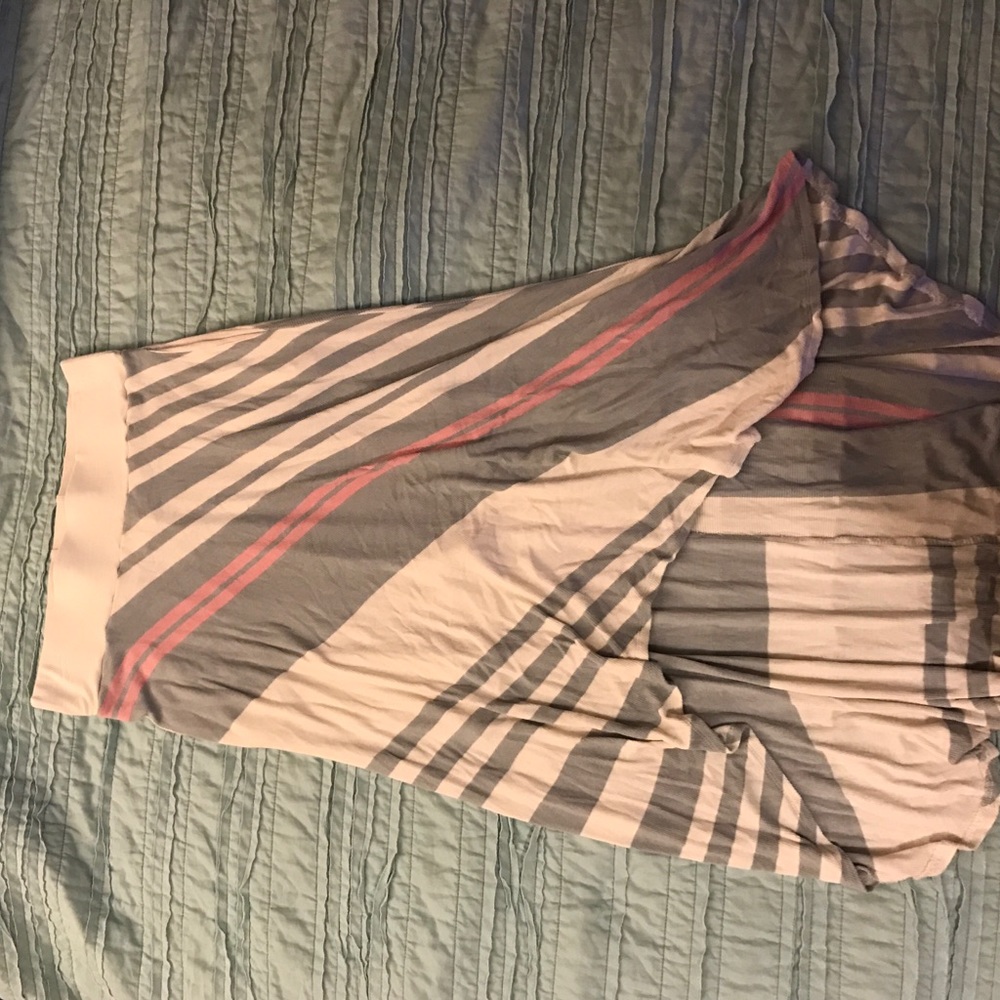 Anthropologie high low skirt