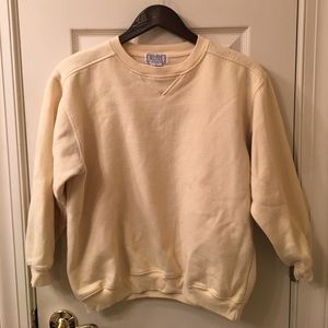 Vintage Faded Yellow Sweatshirt