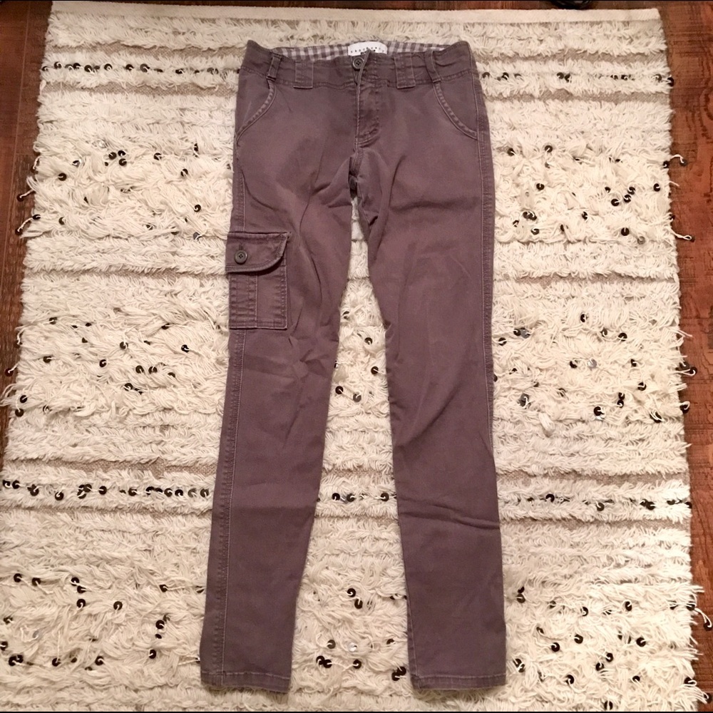Sanctuary Gray Cargo Pants