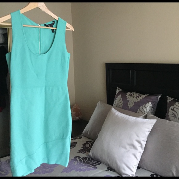 BCBG Aqua Bondage Dress Medium - Picture 1 of 1