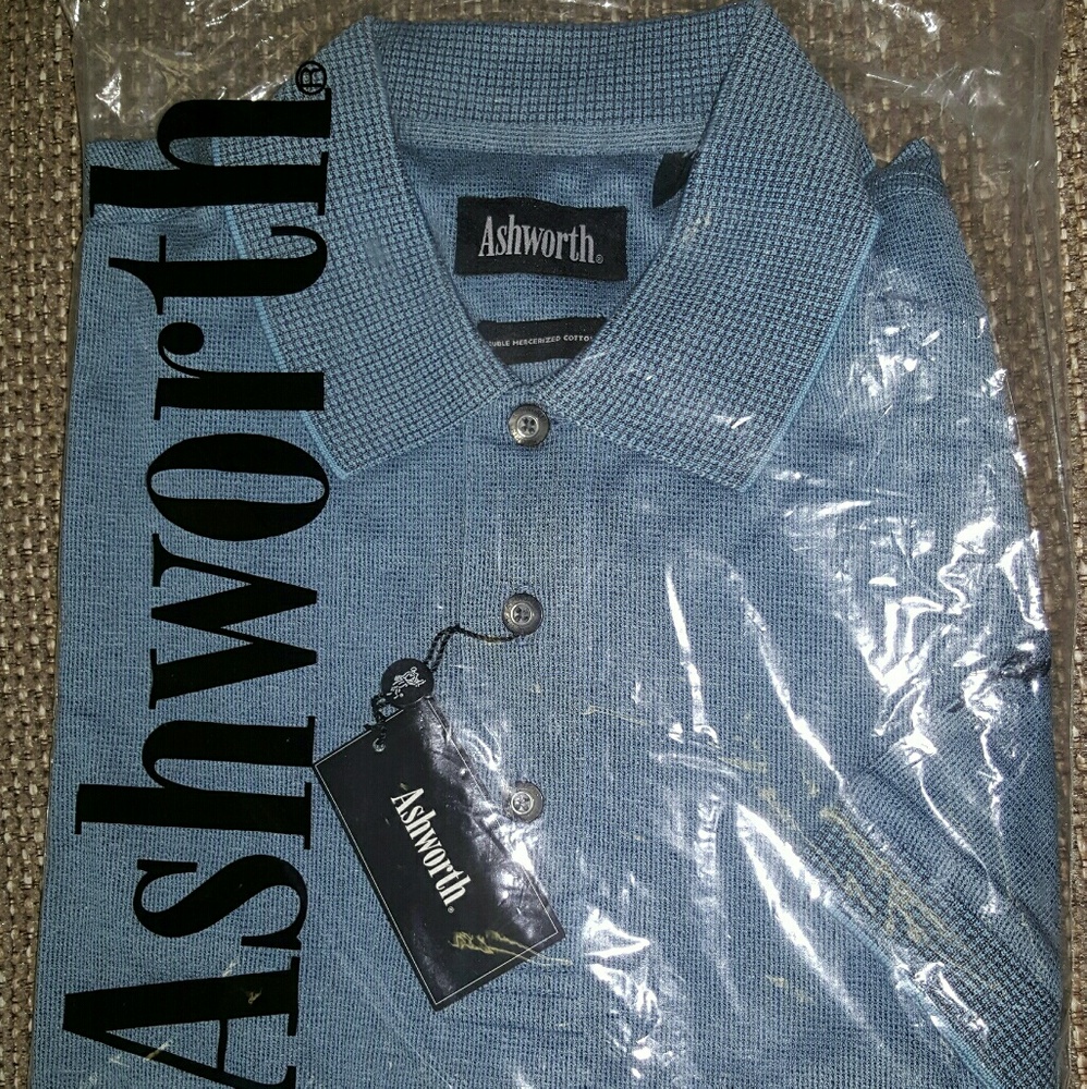 Mens Golf Short Sleeve Pique Polo Shirt