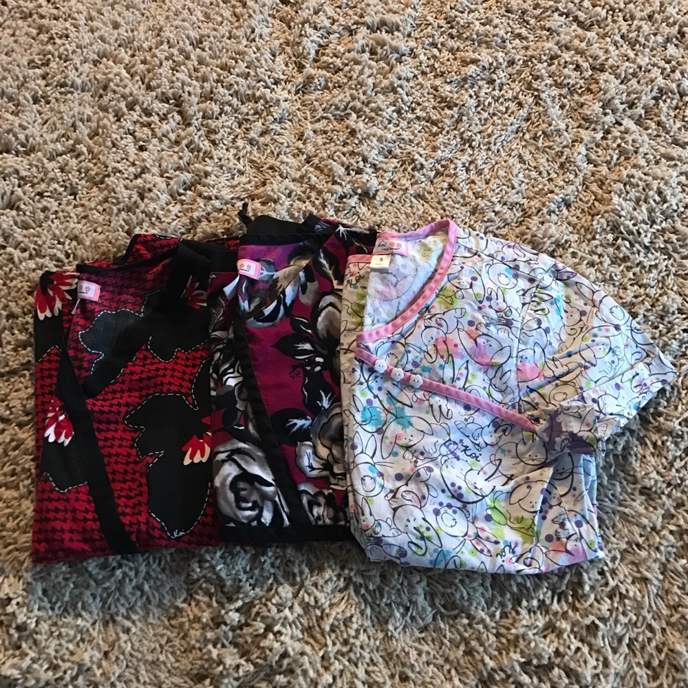 Reserved scrub bundle