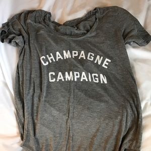 Champagne Campaign Tee
