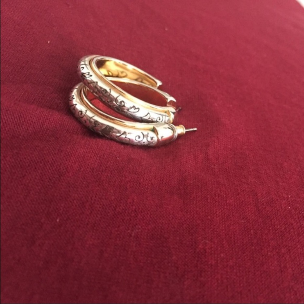 Brighton Venezia Hoop Post Earrings