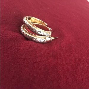 Brighton Venezia Hoop Post Earrings