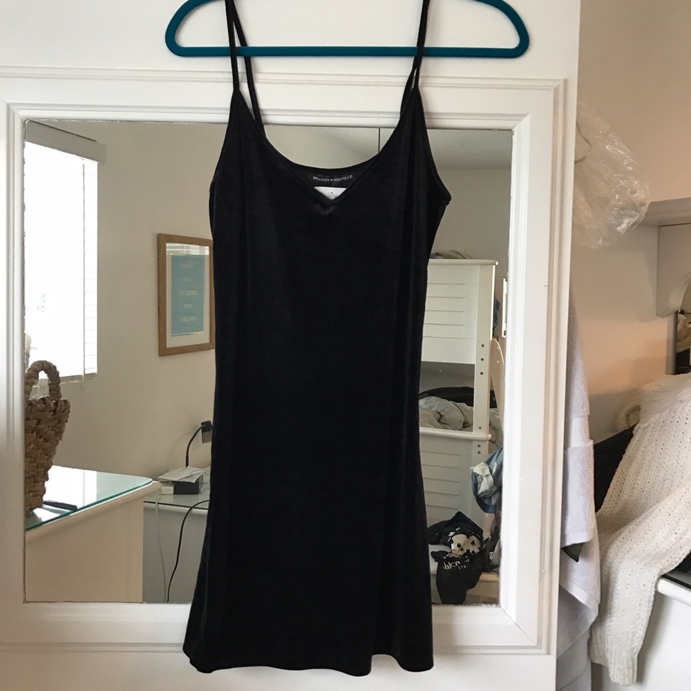 Velvet Brandy Melville Dress