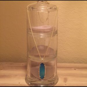 KENDRA SCOTT Necklace - only worn one time!