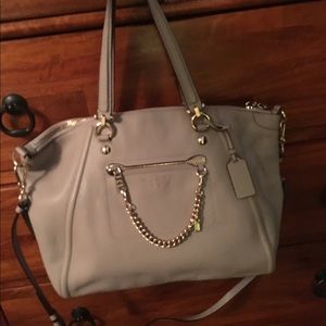Coach prairie pebble purse NWOT