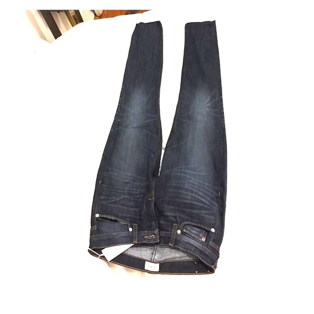 Hudson jeans ankle krista super skinny size 26